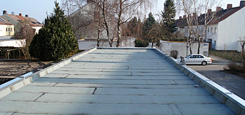 Flachdach Flachdach